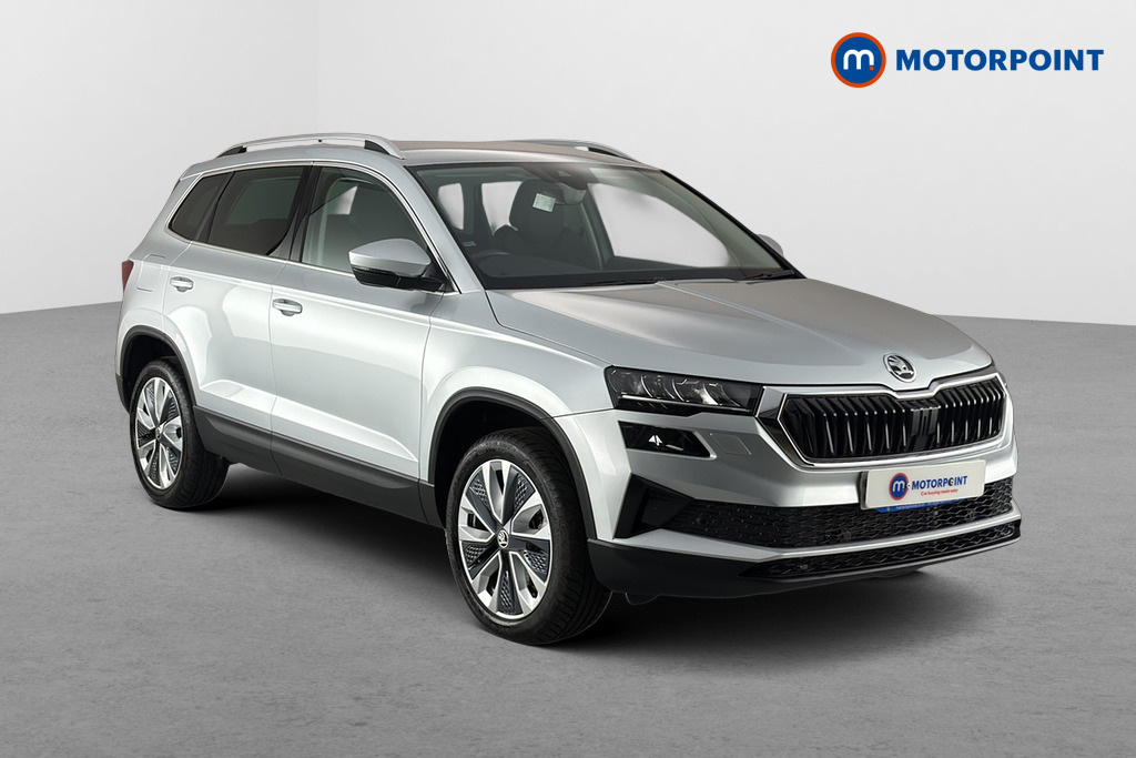 Skoda Karoq 1.5 Tsi Se L Dsg Silver