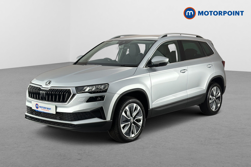 Skoda Karoq 1.5 Tsi Se L Dsg Silver #3