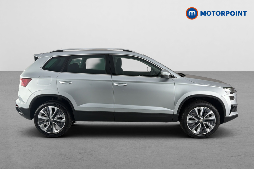 Skoda Karoq 1.5 Tsi Se L Dsg Silver #4