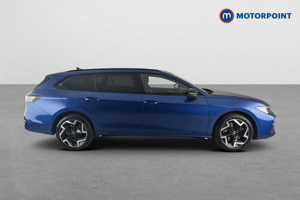 Volkswagen Passat 1.5 Tsi Ehybrid 272 R-line Dsg Blue #4