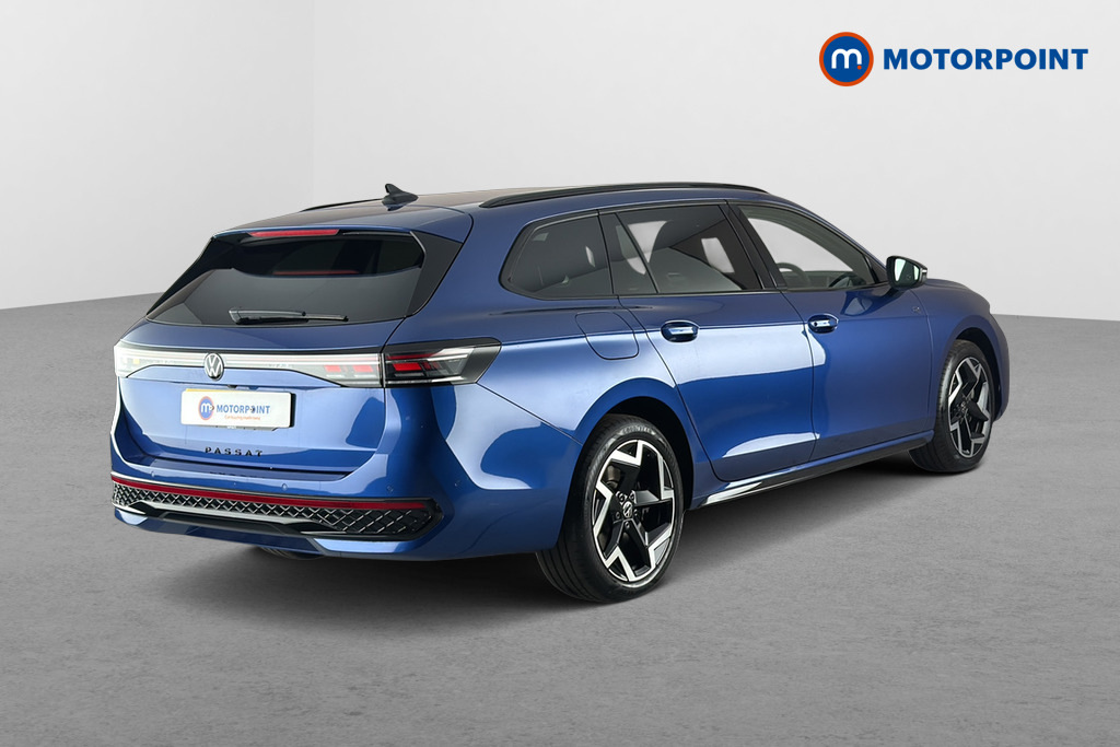 Volkswagen Passat 1.5 Tsi Ehybrid 272 R-line Dsg Blue #5