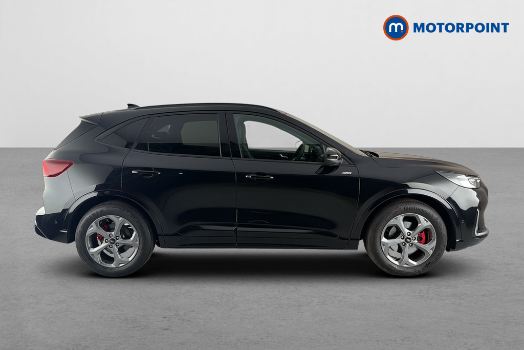 Ford Kuga 2.5 Fhev St-line Cvt WN25OXD Black #3