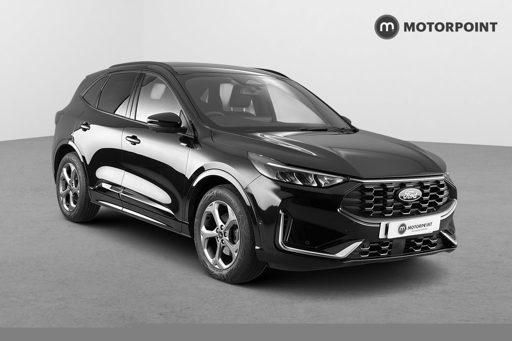 Ford Kuga 2.5 Fhev St-line Cvt Black