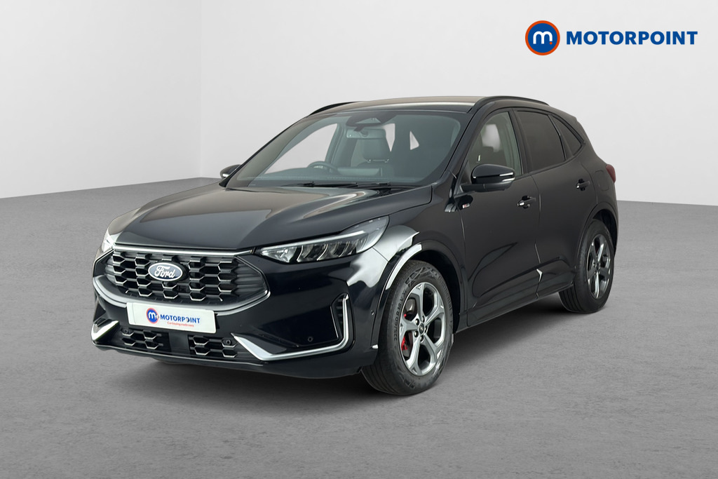 Ford Kuga 2.5 Fhev St-line Cvt WN25OXD Black #2