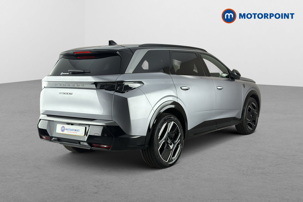 Peugeot 5008 157Kw Gt 73Kwh Grey #5