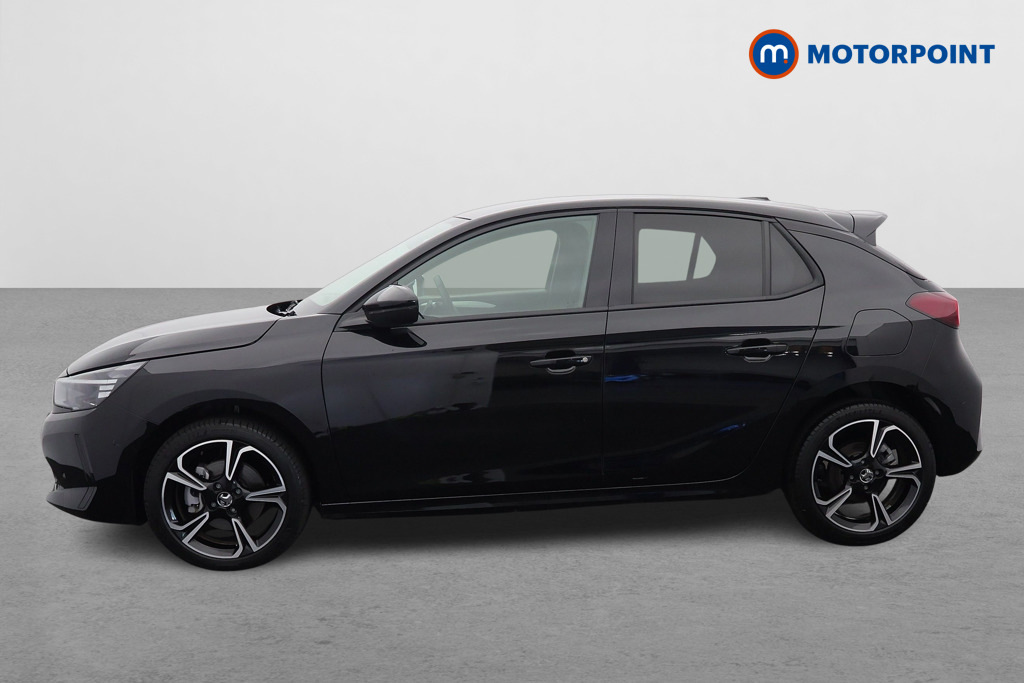 Vauxhall Corsa 1.2 Turbo Hybrid Gs E-dct6 Black #4