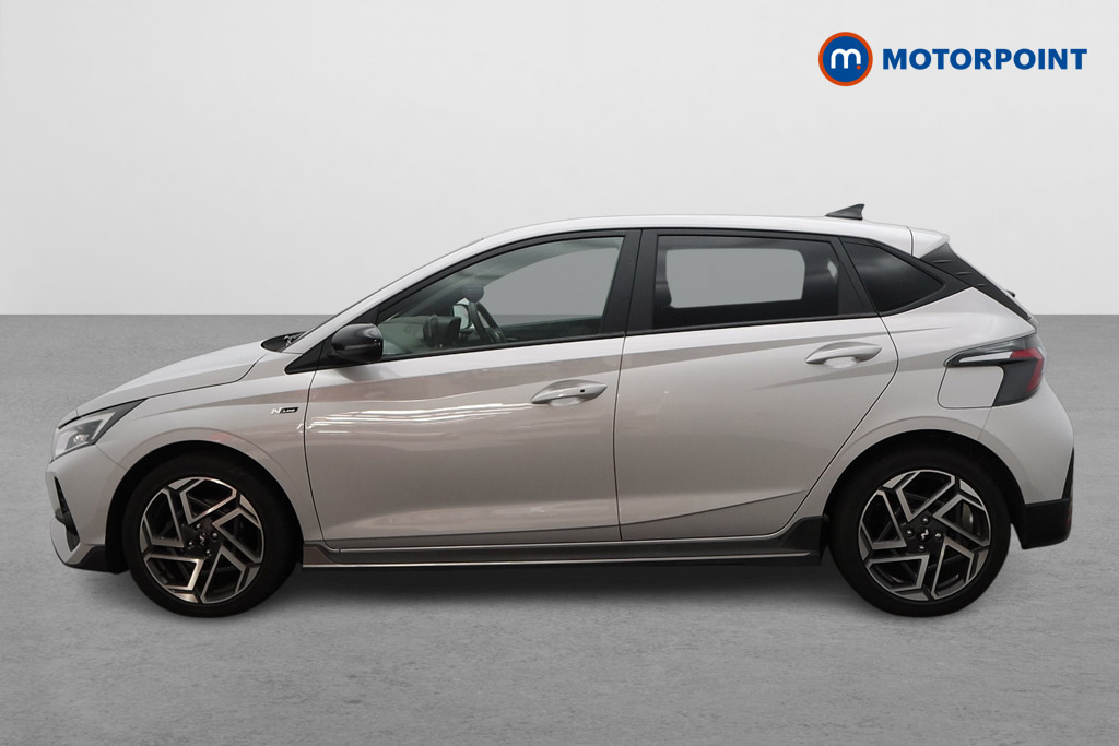 Hyundai I20 1.0T Gdi N Line S Grey #4