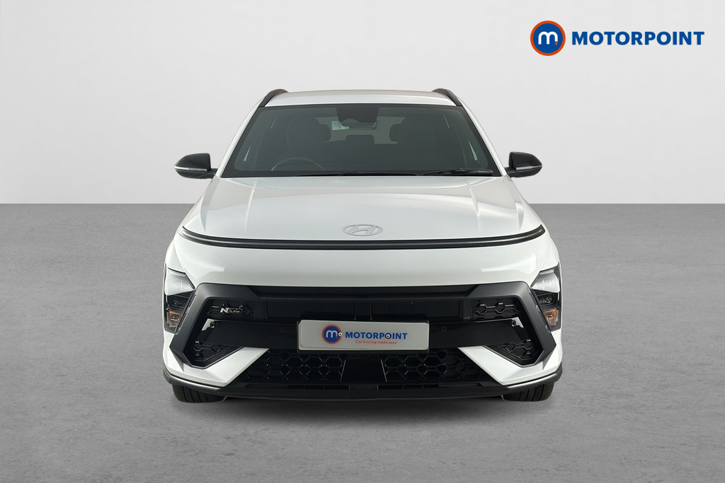 Hyundai Kona 1.6 Hybrid 138 N Line Dct White #2