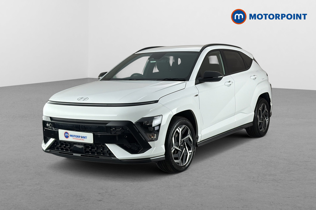 Hyundai Kona 1.6 Hybrid 138 N Line Dct White #3