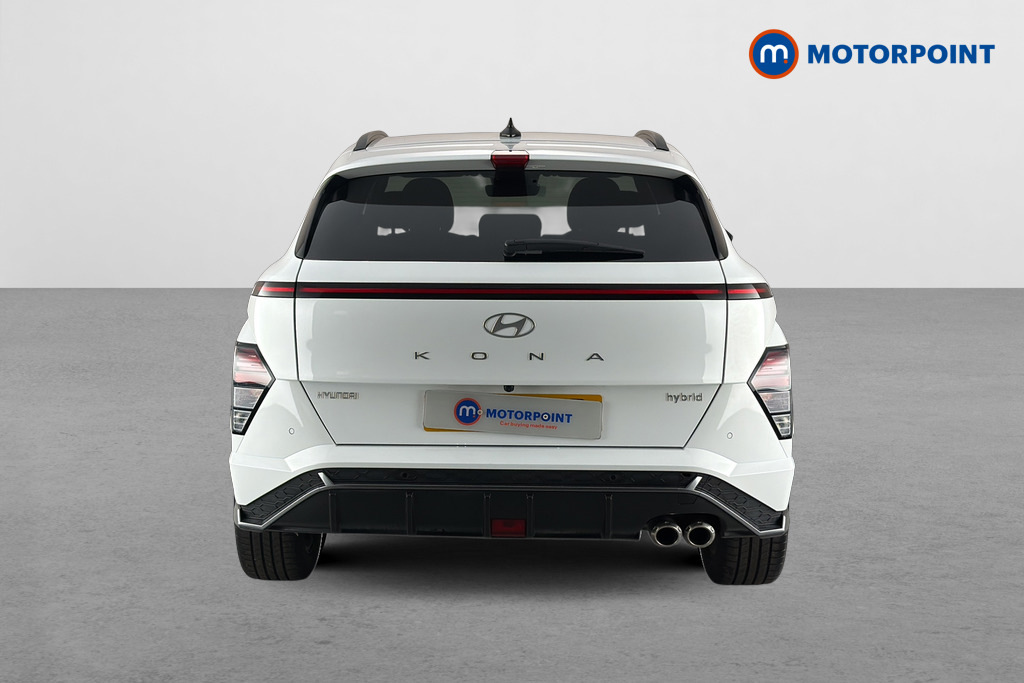 Hyundai Kona 1.6 Hybrid 138 N Line Dct White #6