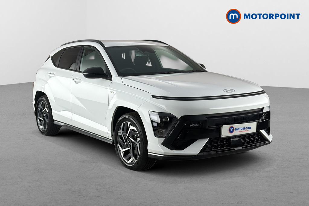 Hyundai Kona 1.6 Hybrid 138 N Line Dct White