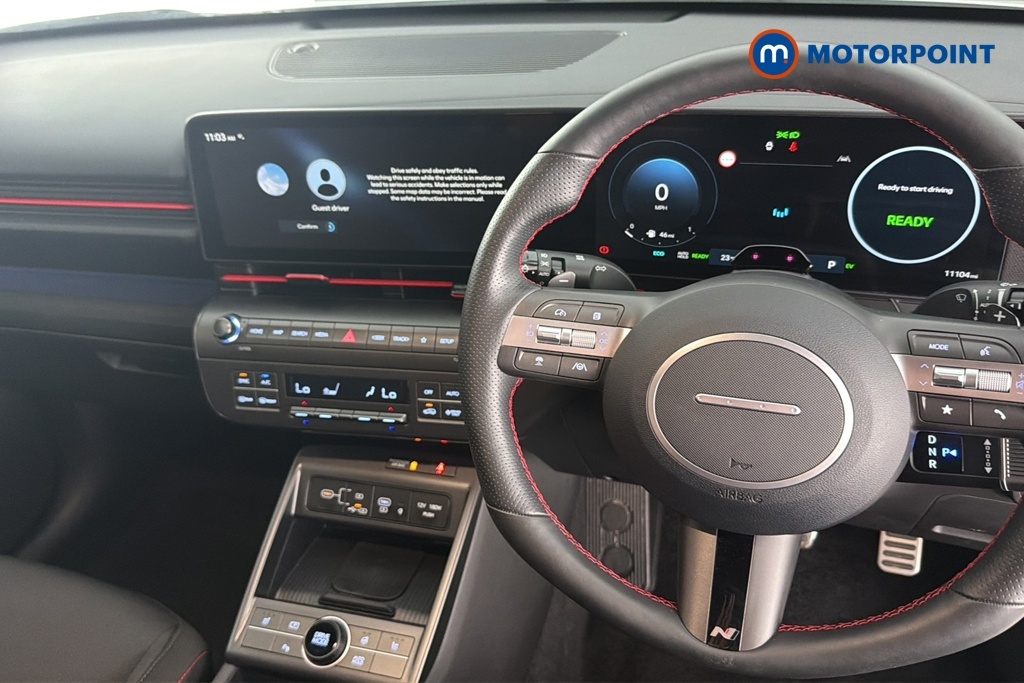 Hyundai Kona N Line S Grey #9