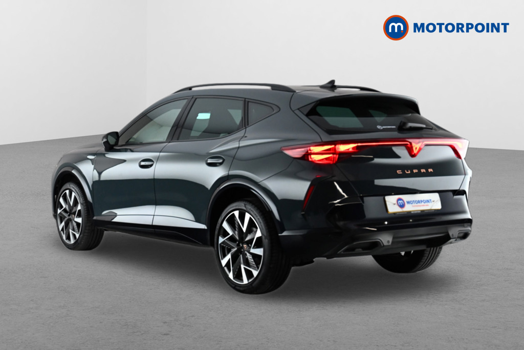 Cupra Formentor 1.5 Etsi 150 V2 Dsg Blue #4