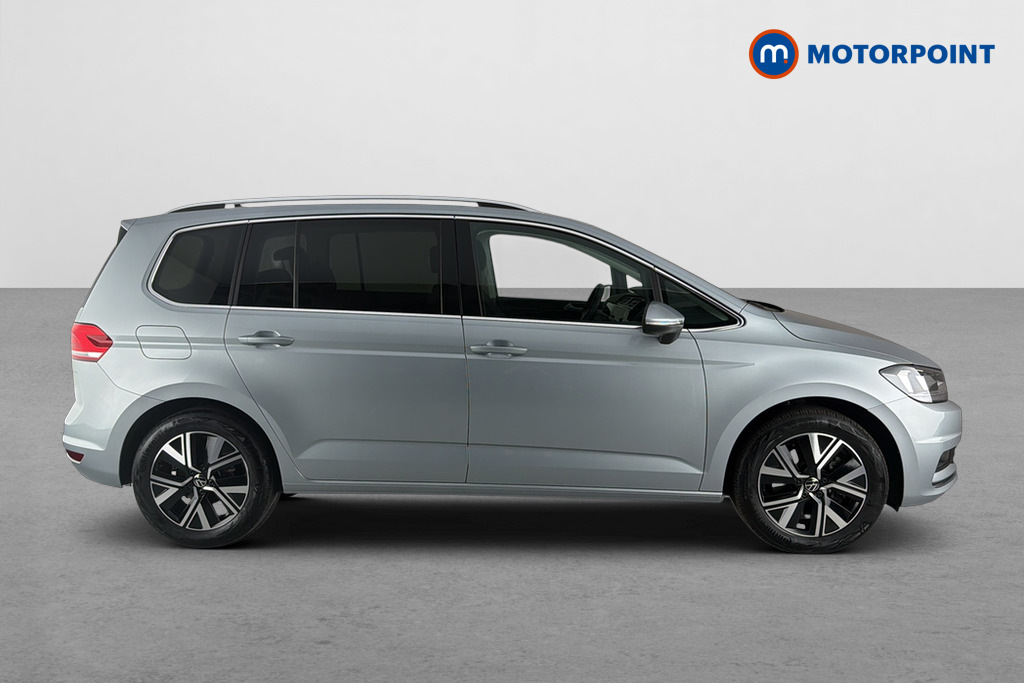 Volkswagen Touran 1.5 Tsi Evo Sel Dsg Silver #4
