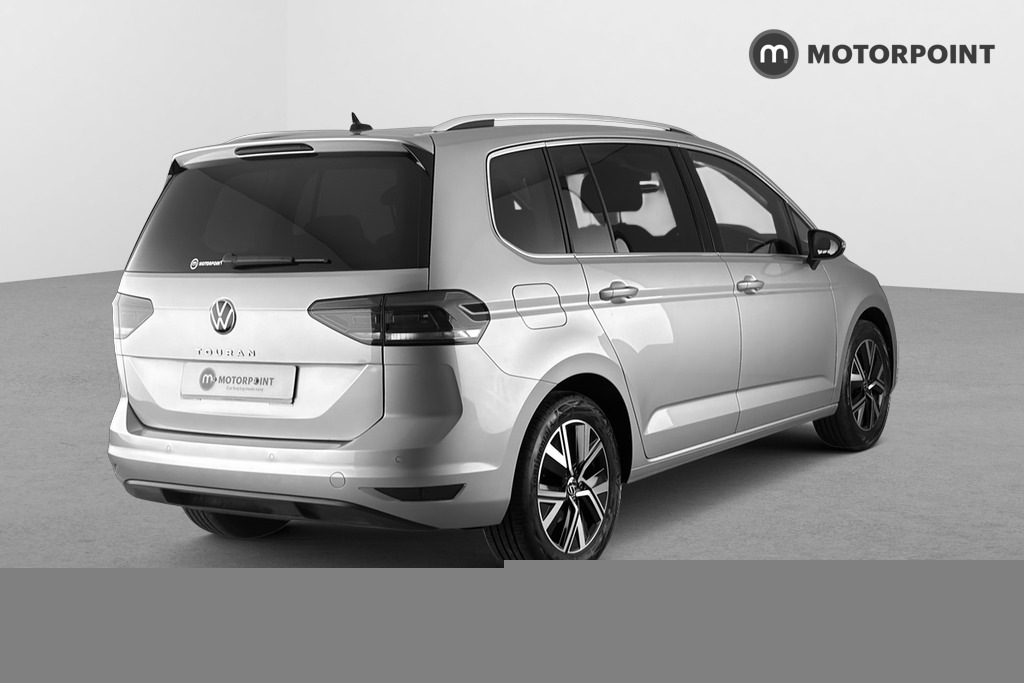 Volkswagen Touran 1.5 Tsi Evo Sel Dsg Silver #5