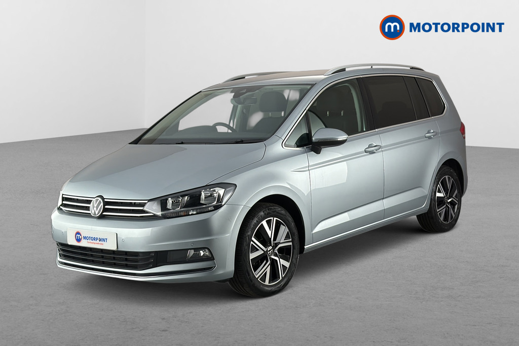 Volkswagen Touran 1.5 Tsi Evo Sel Dsg Silver #3