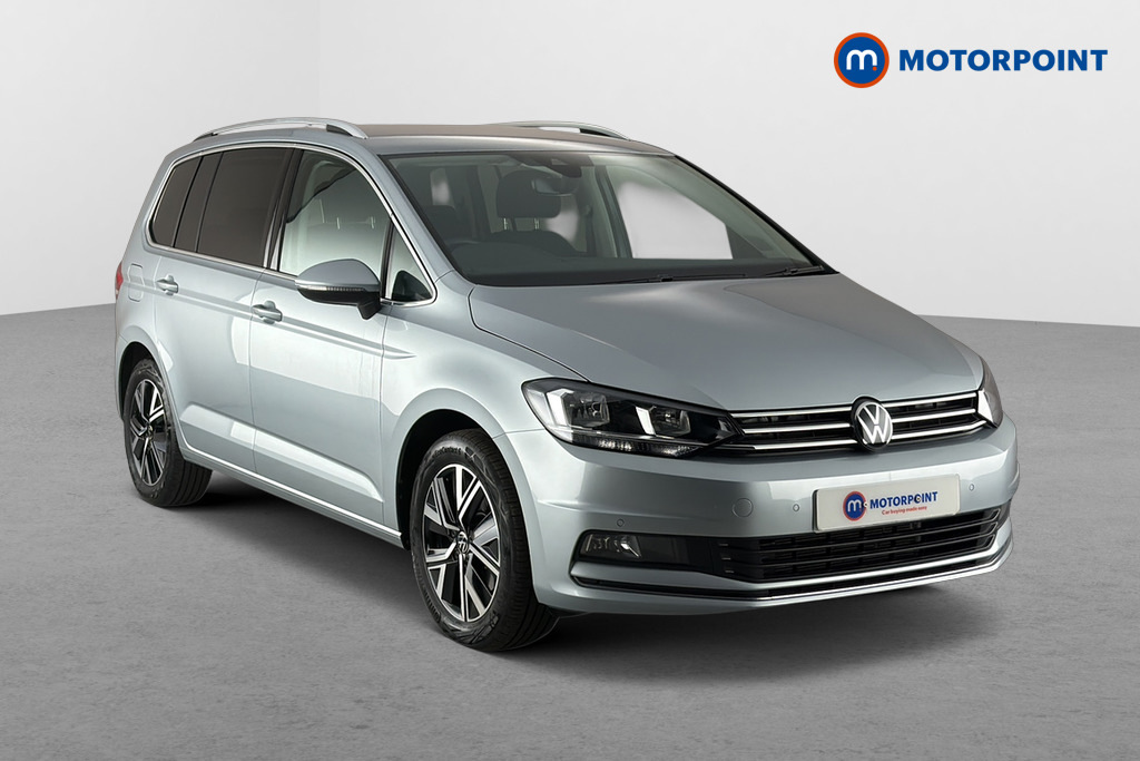 Volkswagen Touran 1.5 Tsi Evo Sel Dsg Silver