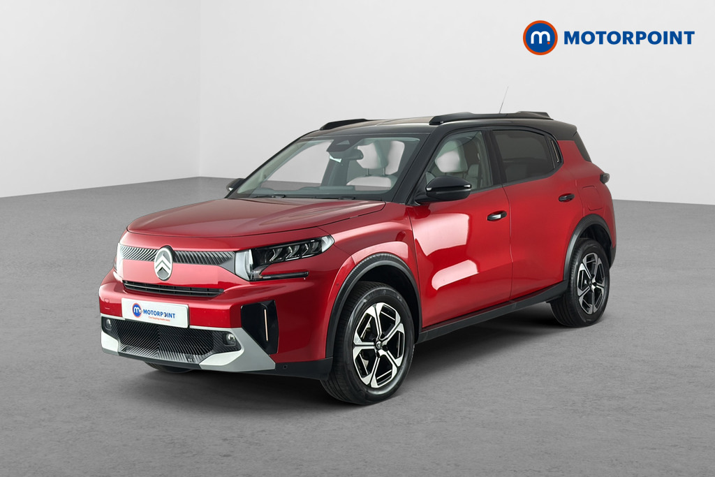 Citroen C3 Aircross 1.2 Hybrid 136 Max E-dcs6 Red #3