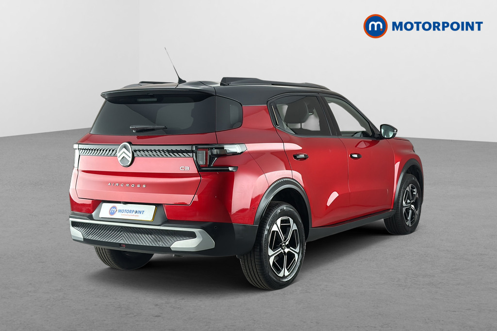 Citroen C3 Aircross 1.2 Hybrid 136 Max E-dcs6 Red #5