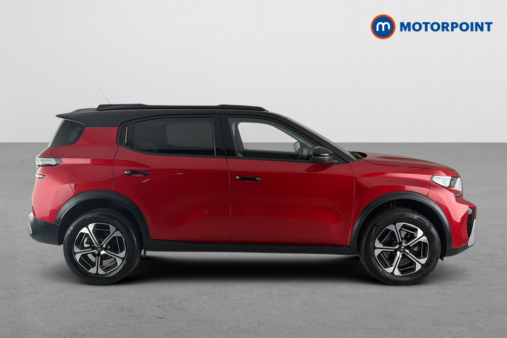 Citroen C3 Aircross 1.2 Hybrid 136 Max E-dcs6 Red #4
