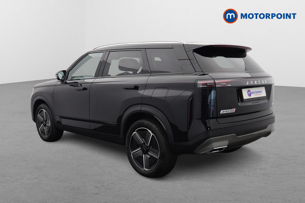 JAECOO 7 1.6T Awd Luxury 7Dct Black #5