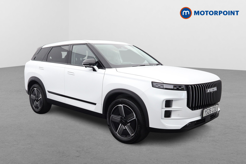 JAECOO 7 1.6T Awd Luxury 7Dct White