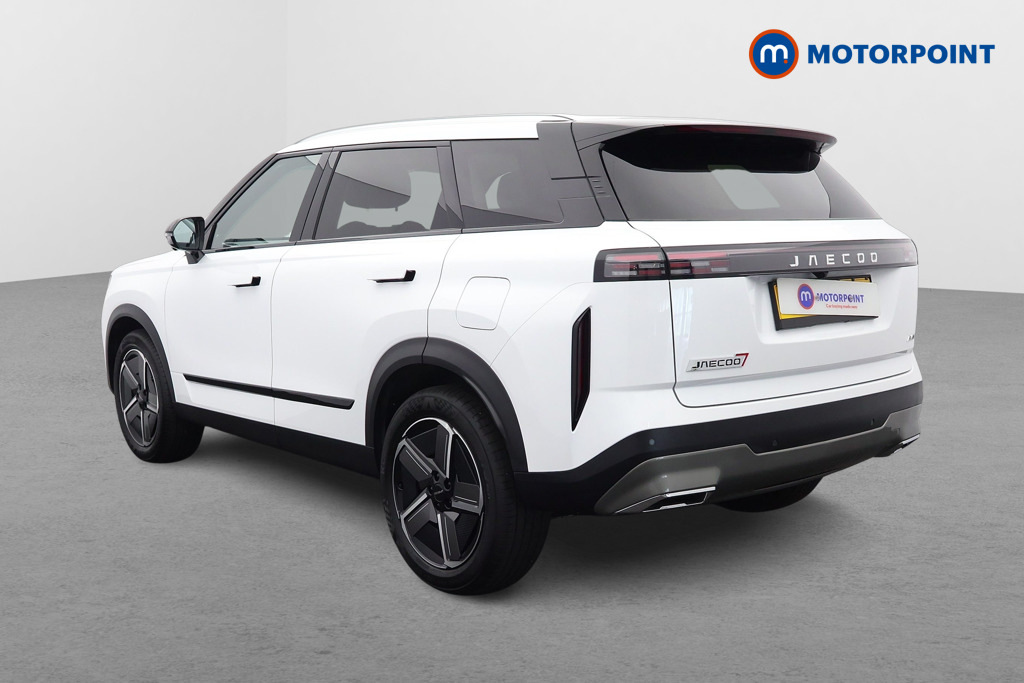JAECOO 7 1.6T Awd Luxury 7Dct White #5
