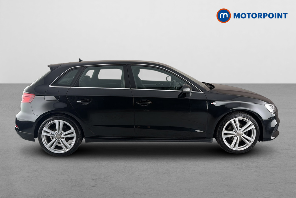 Audi A3 30 Tfsi 116 S Line Black #4