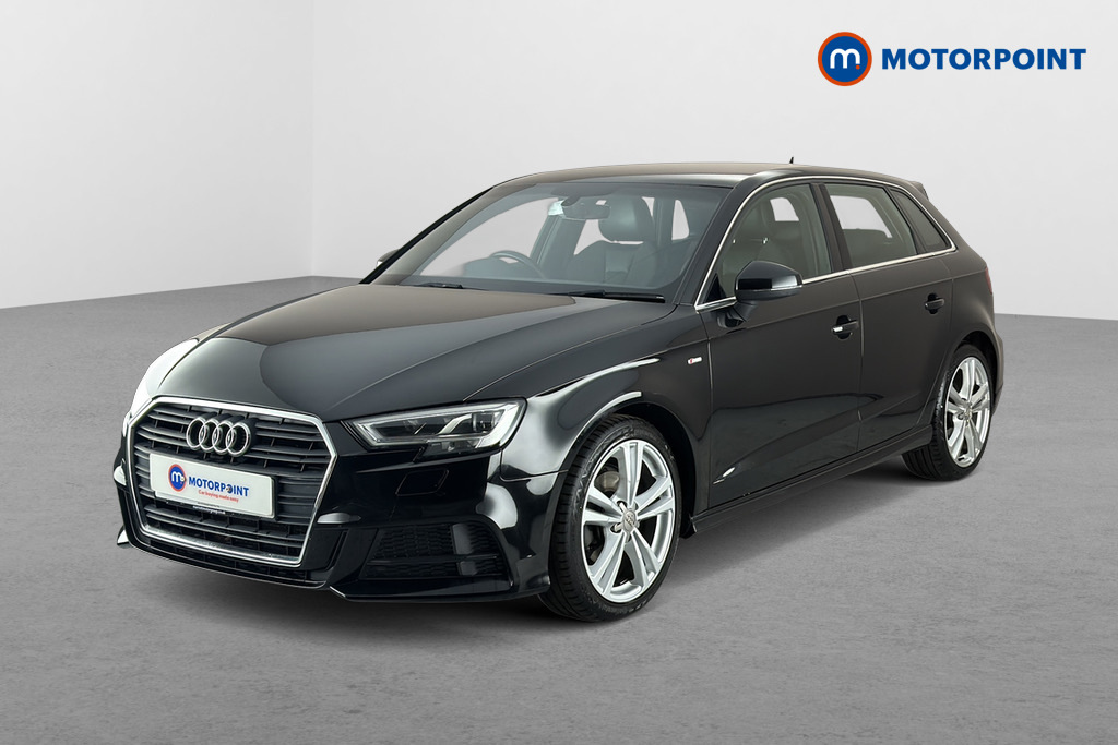 Audi A3 30 Tfsi 116 S Line Black #3