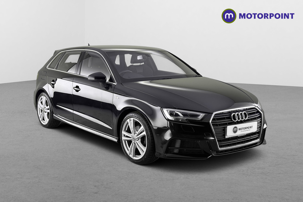 Audi A3 30 Tfsi 116 S Line Black