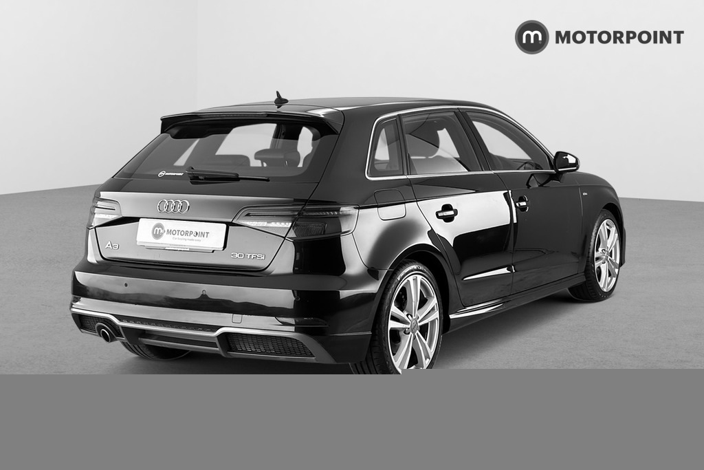 Audi A3 30 Tfsi 116 S Line Black #5
