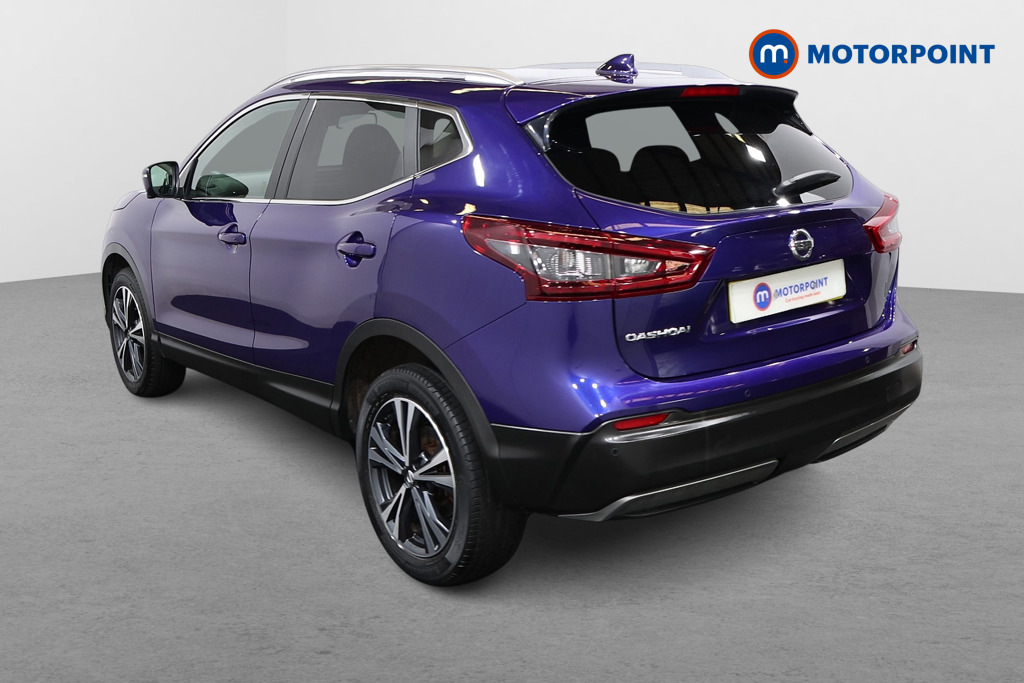 Nissan Qashqai 1.3 Dig-t 160 157 N-connecta Dct Glass Roof Blue #4