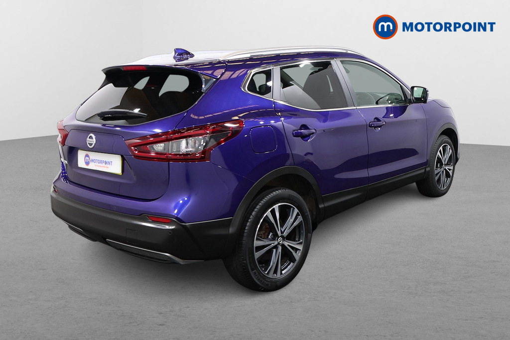 Nissan Qashqai 1.3 Dig-t 160 157 N-connecta Dct Glass Roof Blue #6