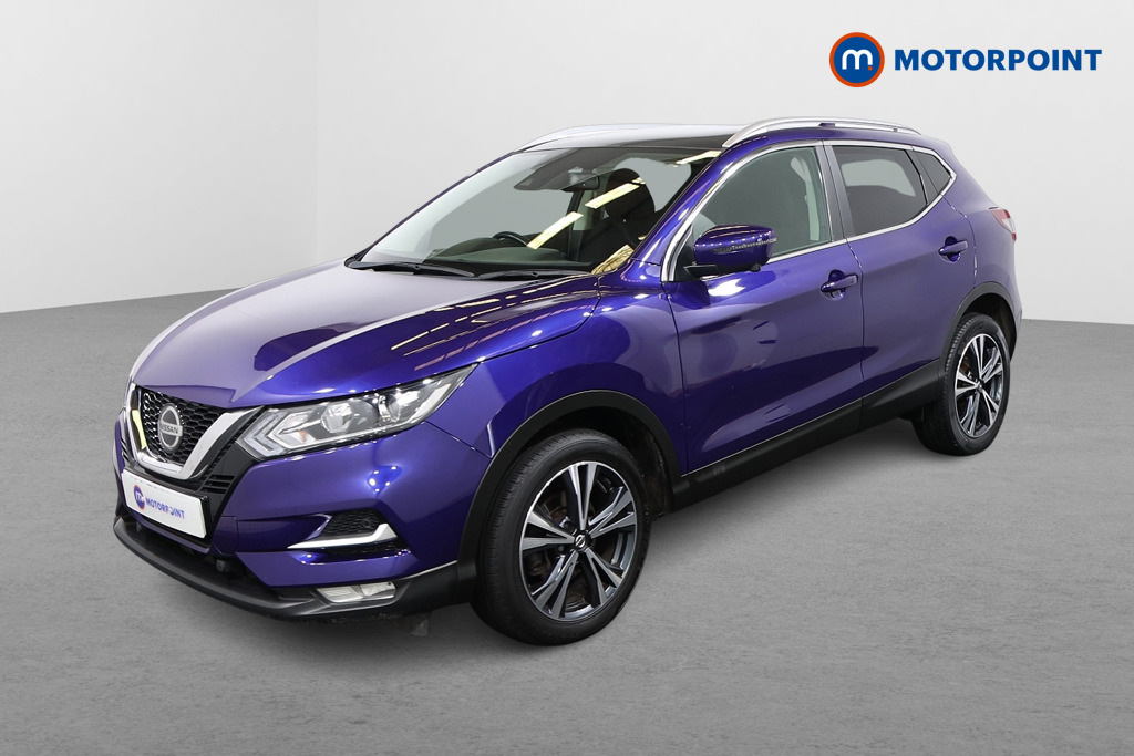 Nissan Qashqai 1.3 Dig-t 160 157 N-connecta Dct Glass Roof Blue #2