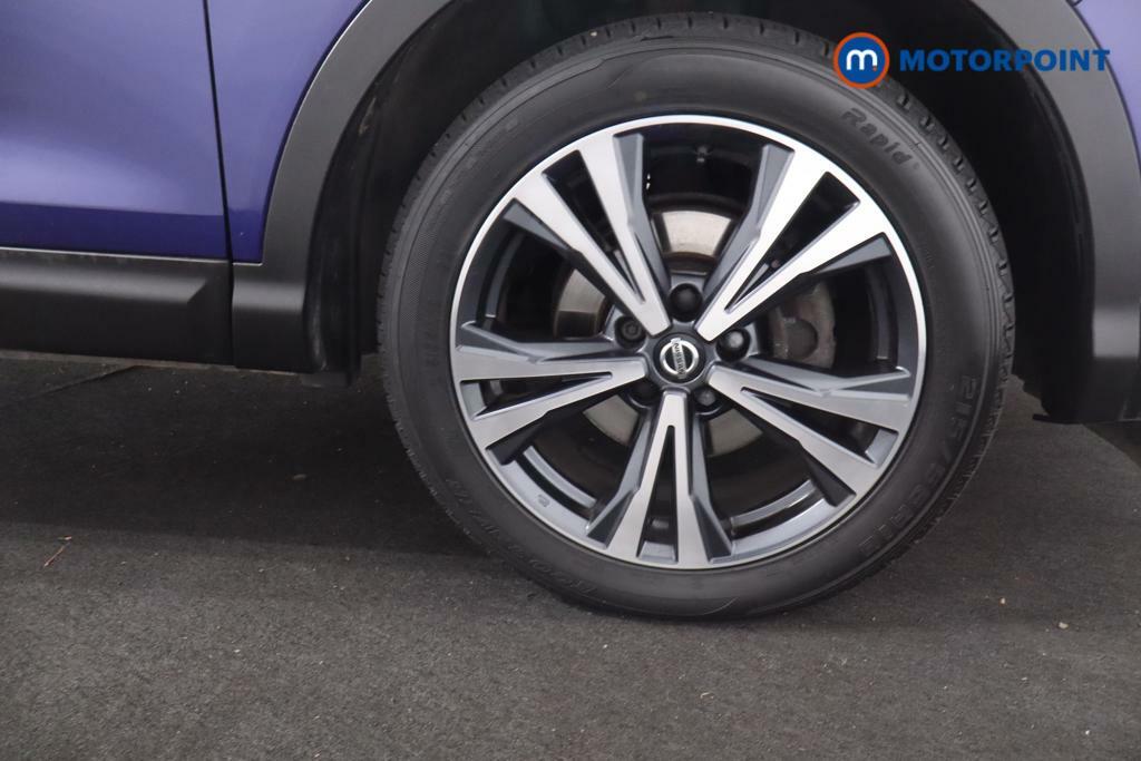 Nissan Qashqai N-connecta Blue #24