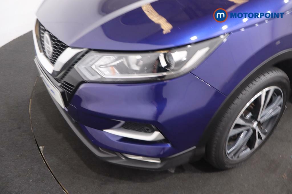 Nissan Qashqai N-connecta Blue #27
