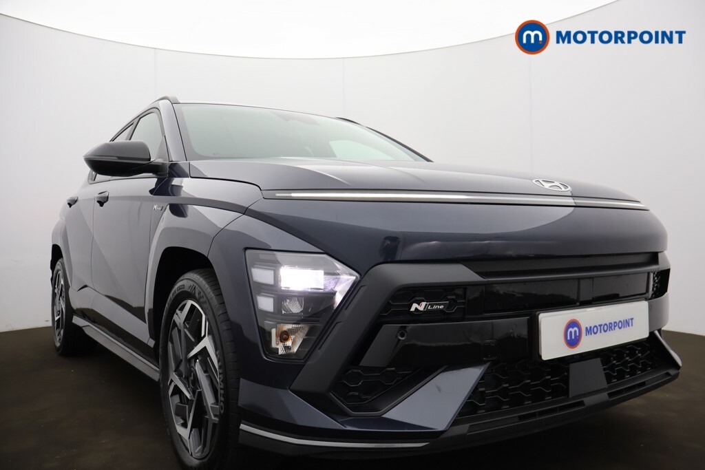 Hyundai Kona N Line Grey #40