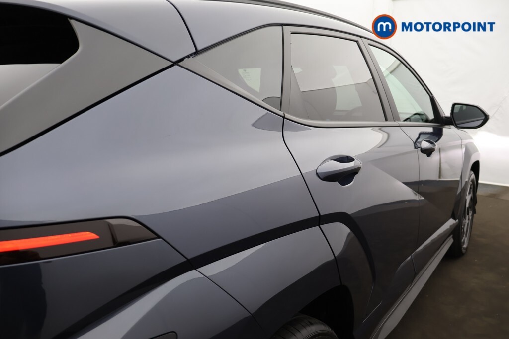 Hyundai Kona N Line Grey #34