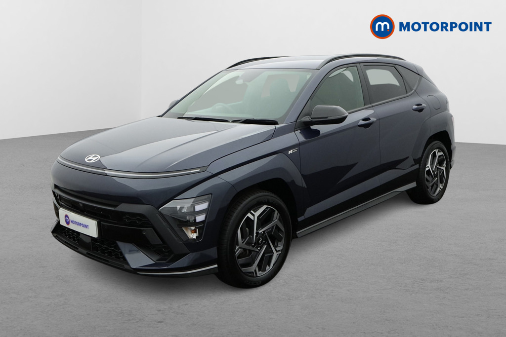 Hyundai Kona 1.6 Hybrid 138 N Line Dct Blue #2