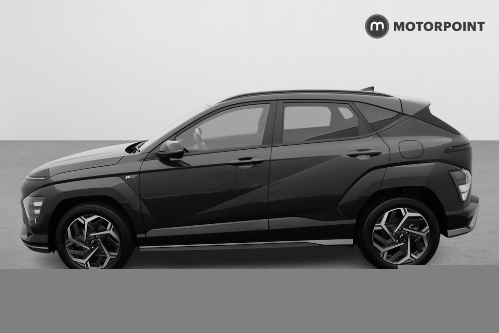 Hyundai Kona 1.6 Hybrid 138 N Line Dct Blue #3