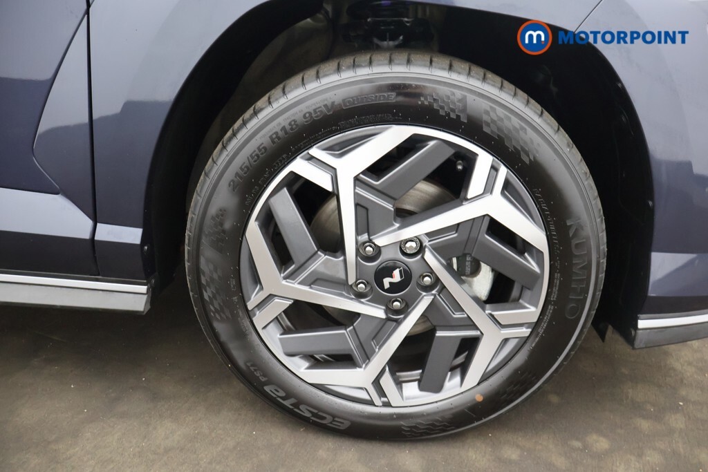 Hyundai Kona N Line Grey #43