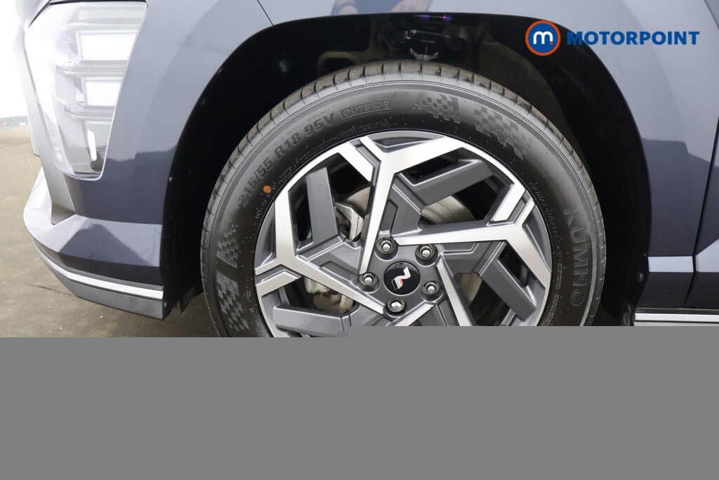 Hyundai Kona N Line Grey #42