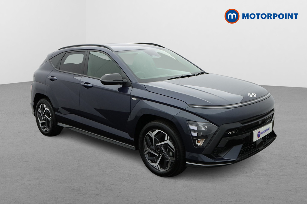 Hyundai Kona 1.6 Hybrid 138 N Line Dct Blue
