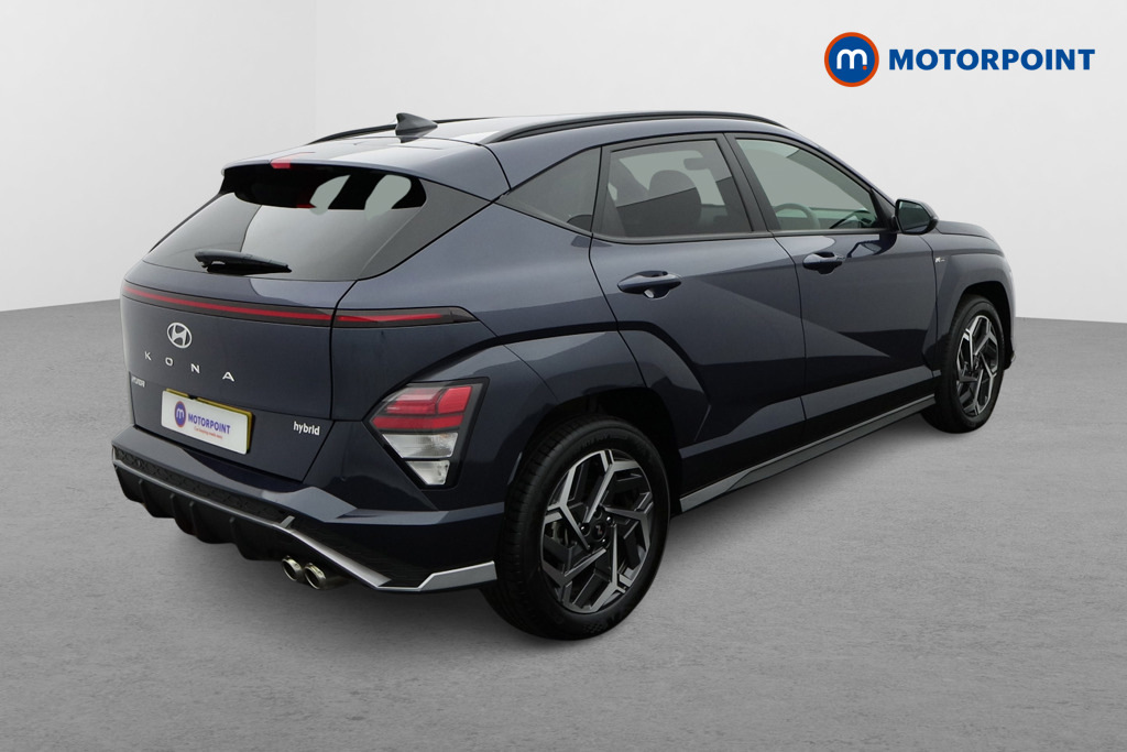 Hyundai Kona 1.6 Hybrid 138 N Line Dct Blue #6