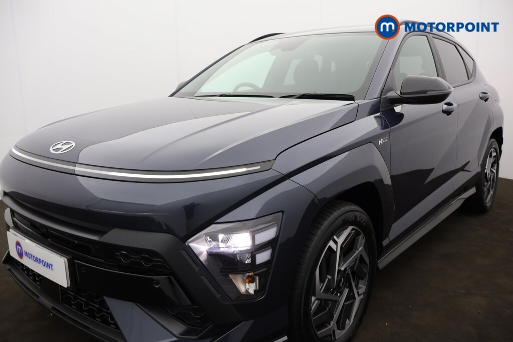 Hyundai Kona N Line Grey #38
