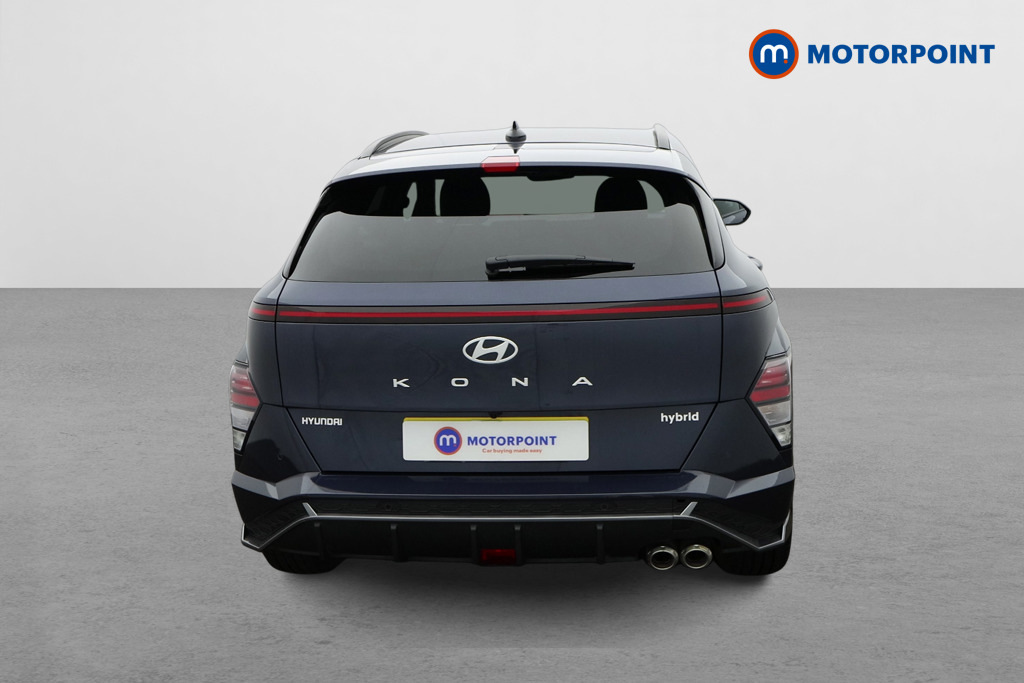 Hyundai Kona 1.6 Hybrid 138 N Line Dct Blue #5