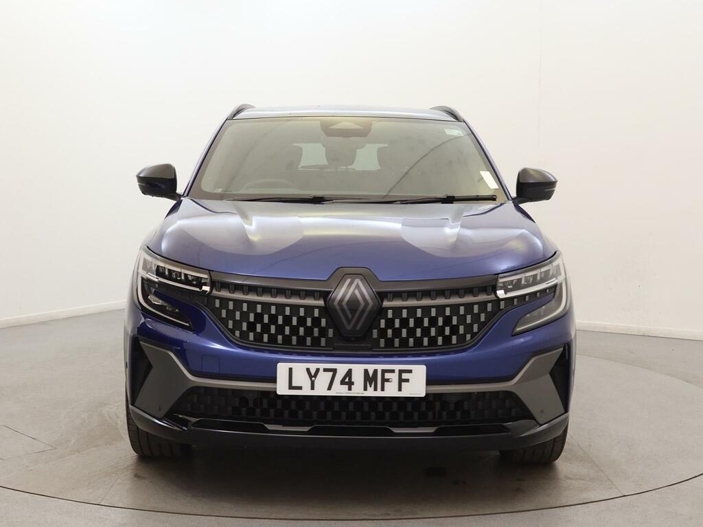 Renault Austral E-tech Fhev Iconic Esprit Alpine LY74MFF Blue #2
