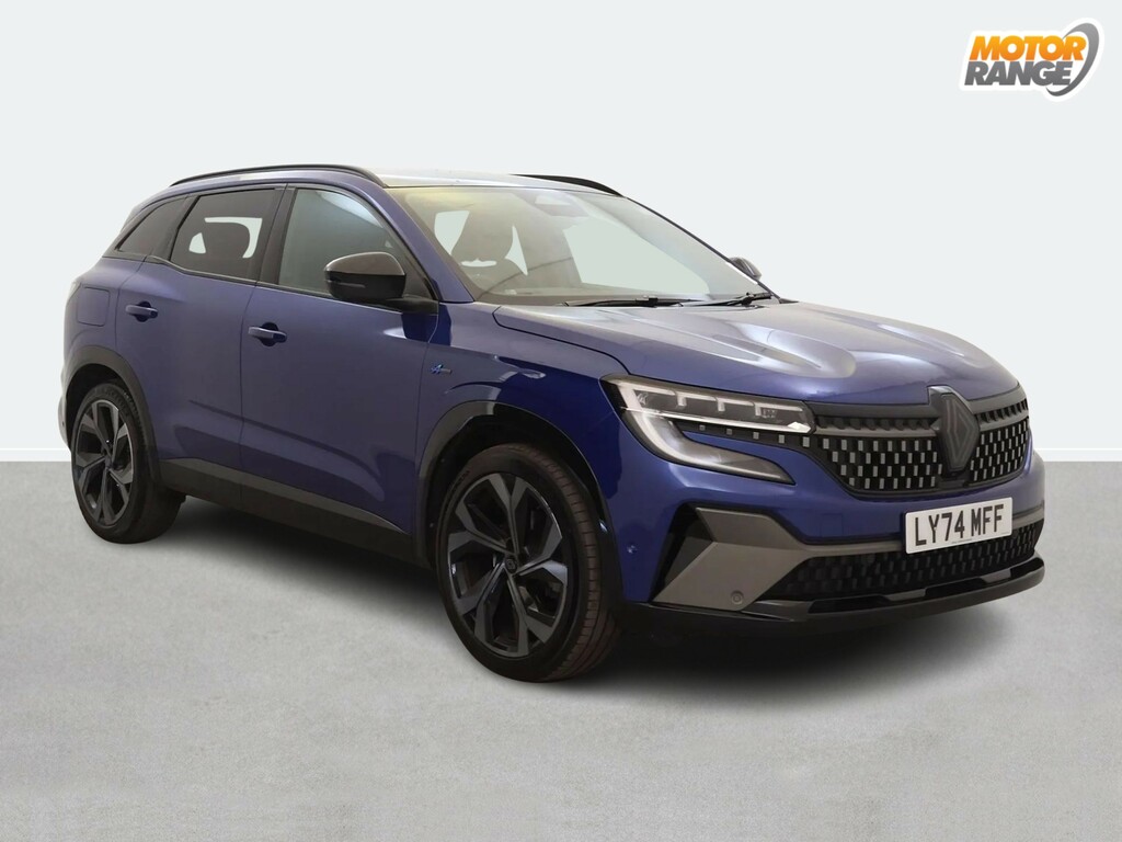 Renault Austral E-tech Fhev Iconic Esprit Alpine Blue
