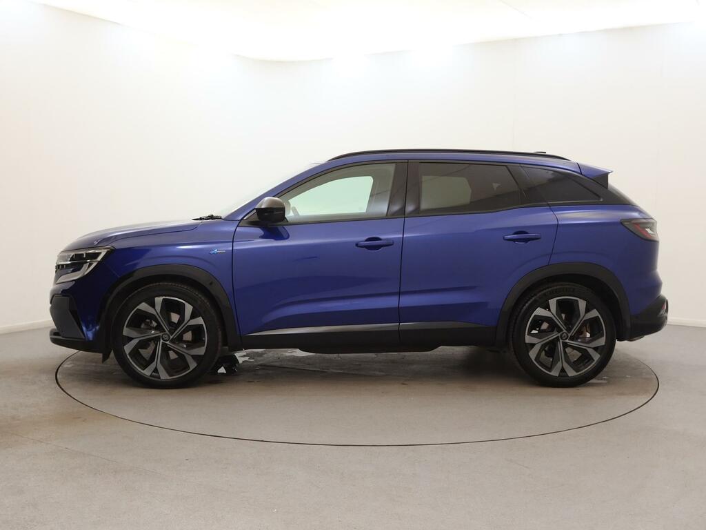 Renault Austral E-tech Fhev Iconic Esprit Alpine LY74MFF Blue #4