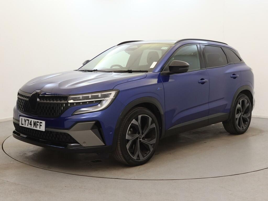 Renault Austral E-tech Fhev Iconic Esprit Alpine LY74MFF Blue #3